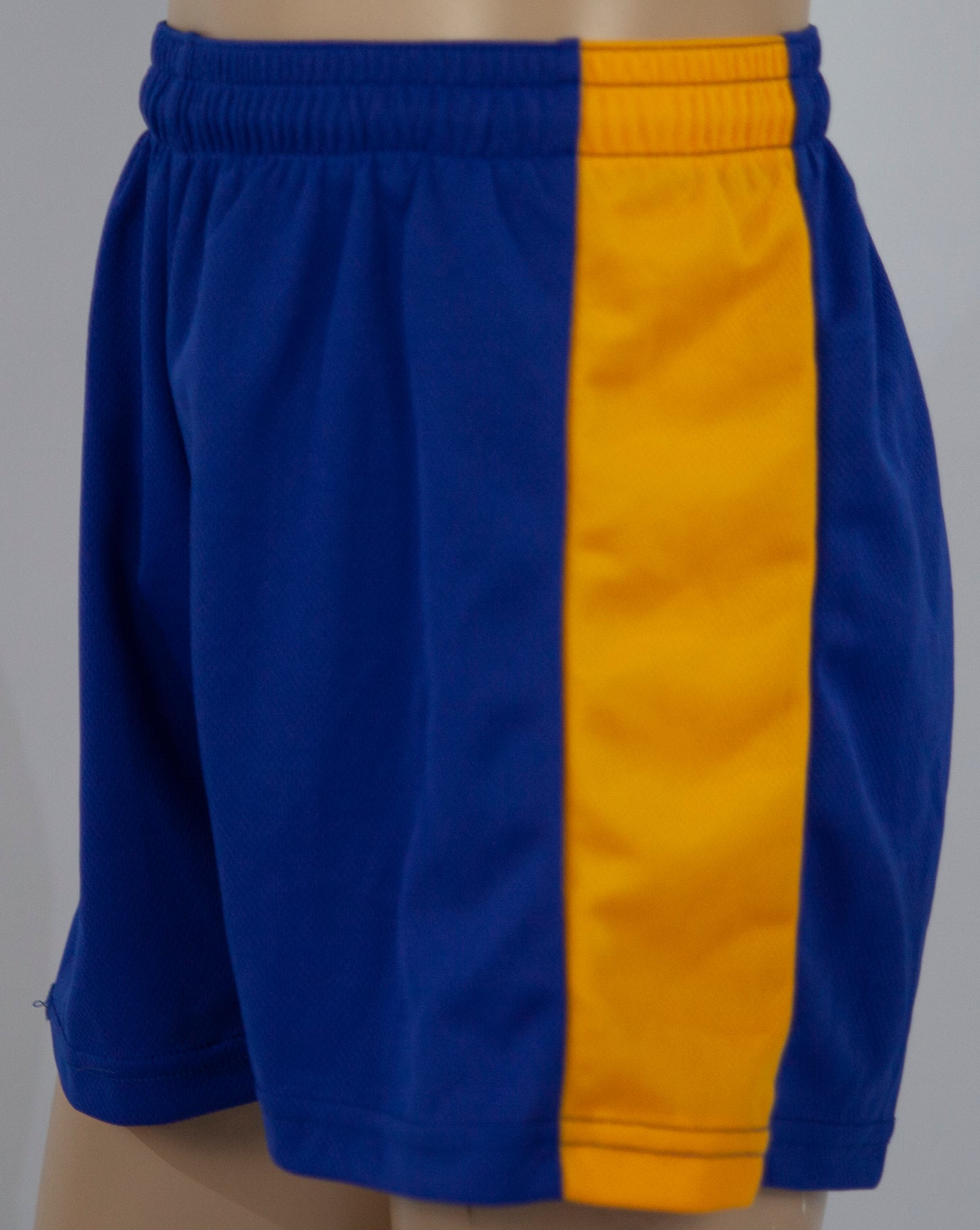 SHORT WITH SIDE STRIPE INSETS - MIDTHIGH - SKU: 101