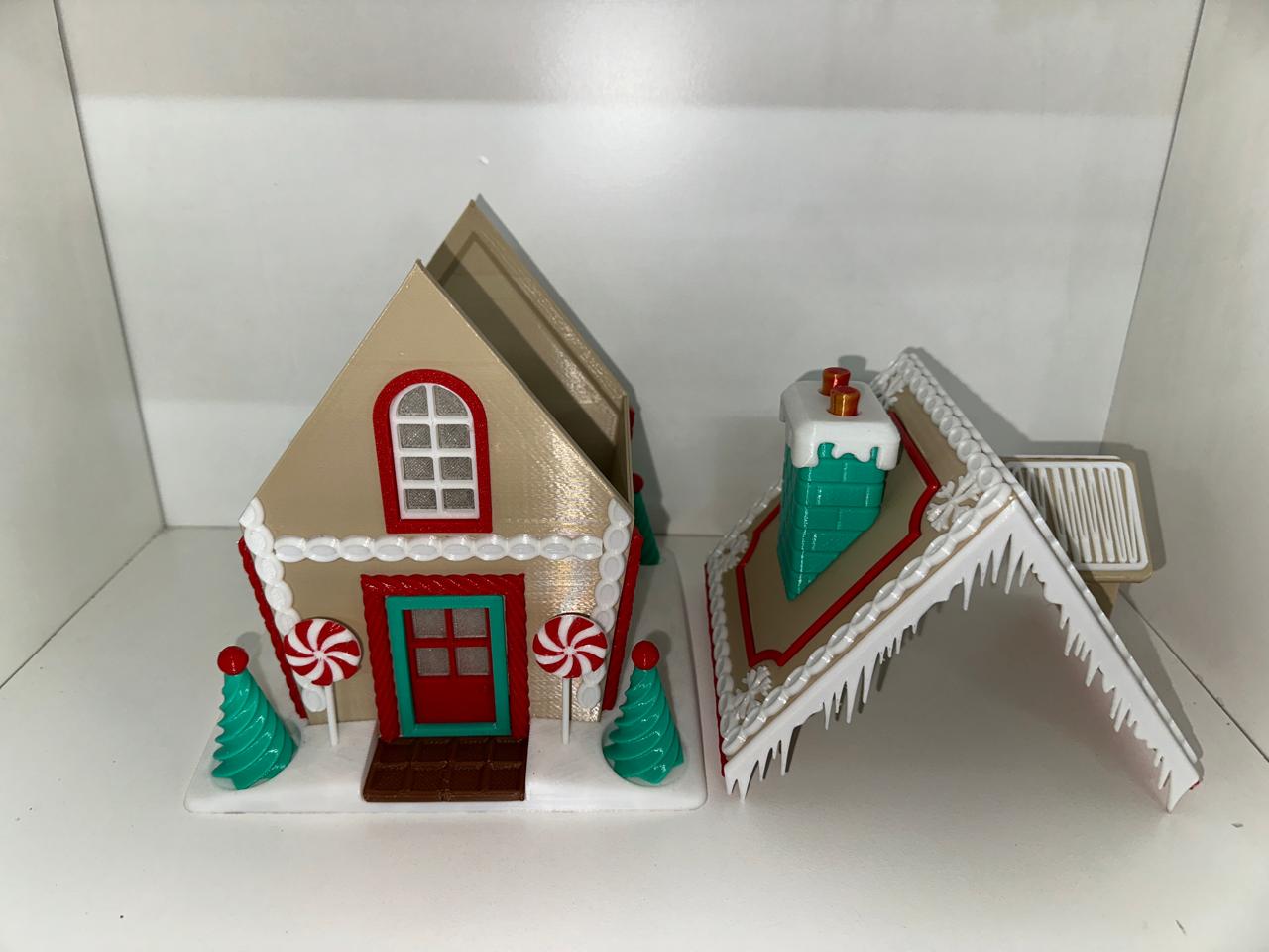 Fairy Tale House - Christmas Decoration