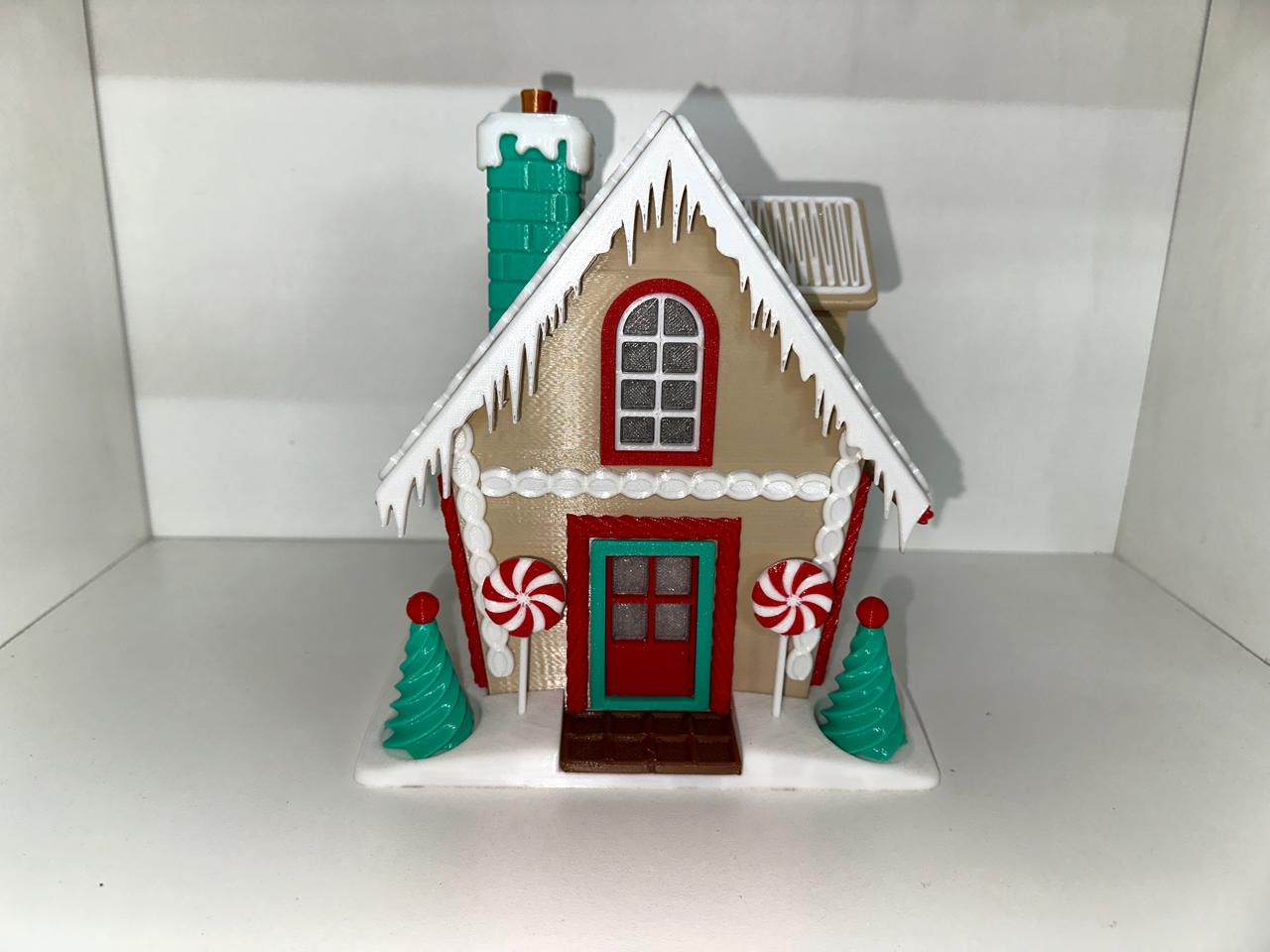 Fairy Tale House - Christmas Decoration