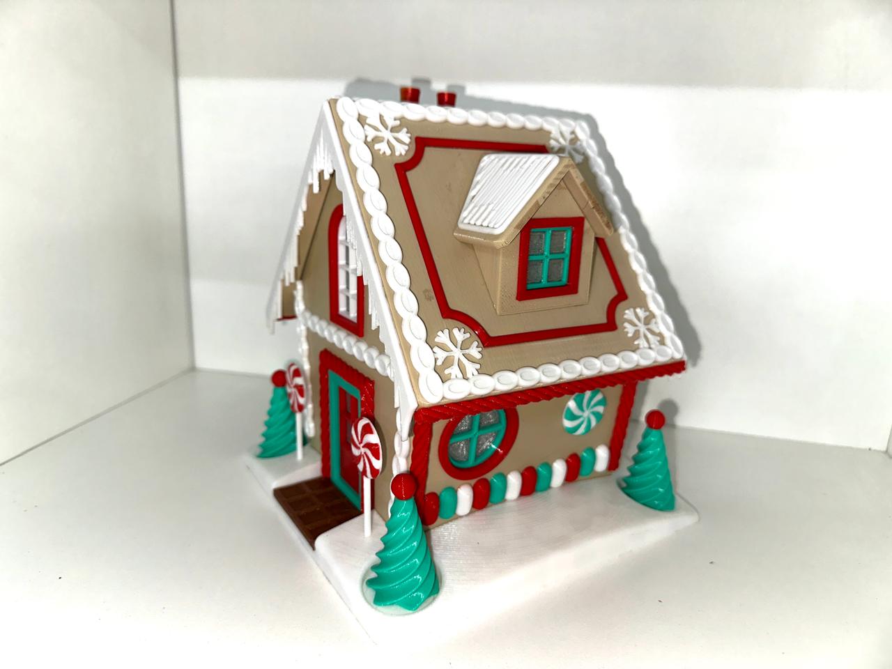 Fairy Tale House - Christmas Decoration