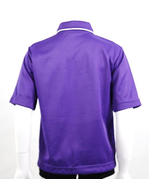 PLAIN GOLFER WITH COLLAR AND SIDE PIPING - SKU: 02D