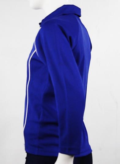 LONGSLEEVE GOLFER WITH PIPING DETAIL - SKU: 02G