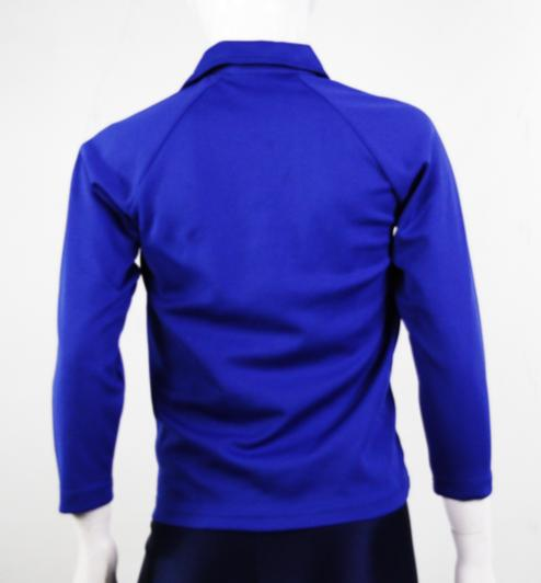 LONGSLEEVE GOLFER WITH PIPING DETAIL - SKU: 02G