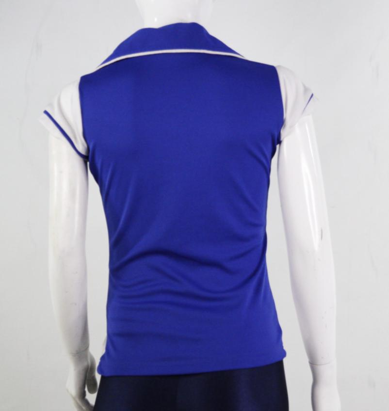 NETBALL TOP WITH CAP SLEEVE - SKU: 125A
