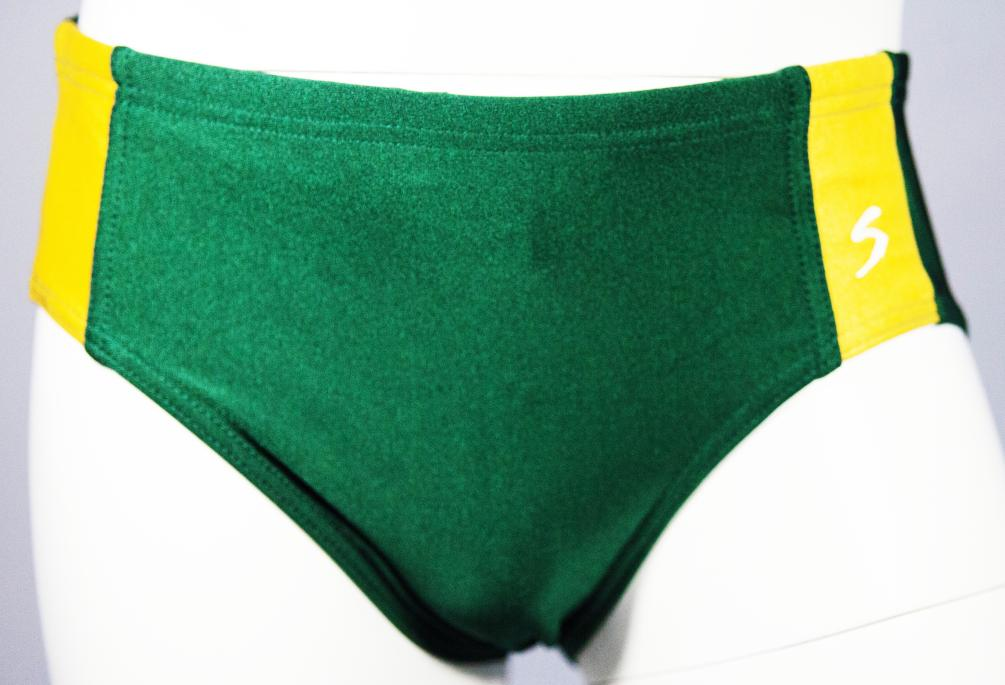 BOYS SCHOOL SWIMSUIT WITH INSETS - SKU: 142A