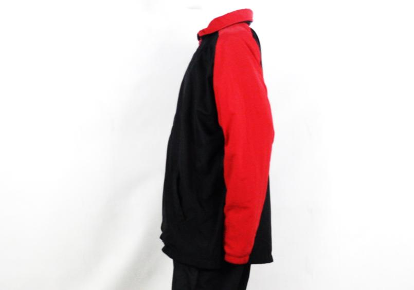 TRACKSUIT TOP WITH FULL ZIP - SKU: 154