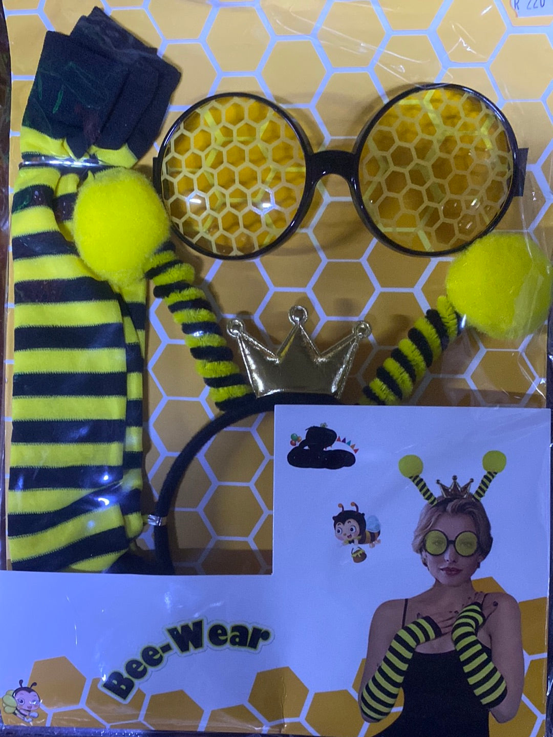 Bee Fancy Dress Outfit