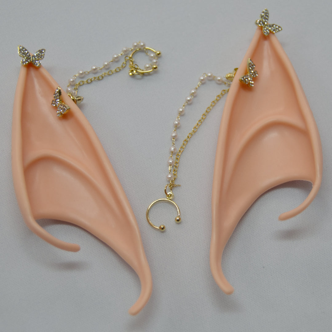 Elf & Pixie Ears with Earrings
