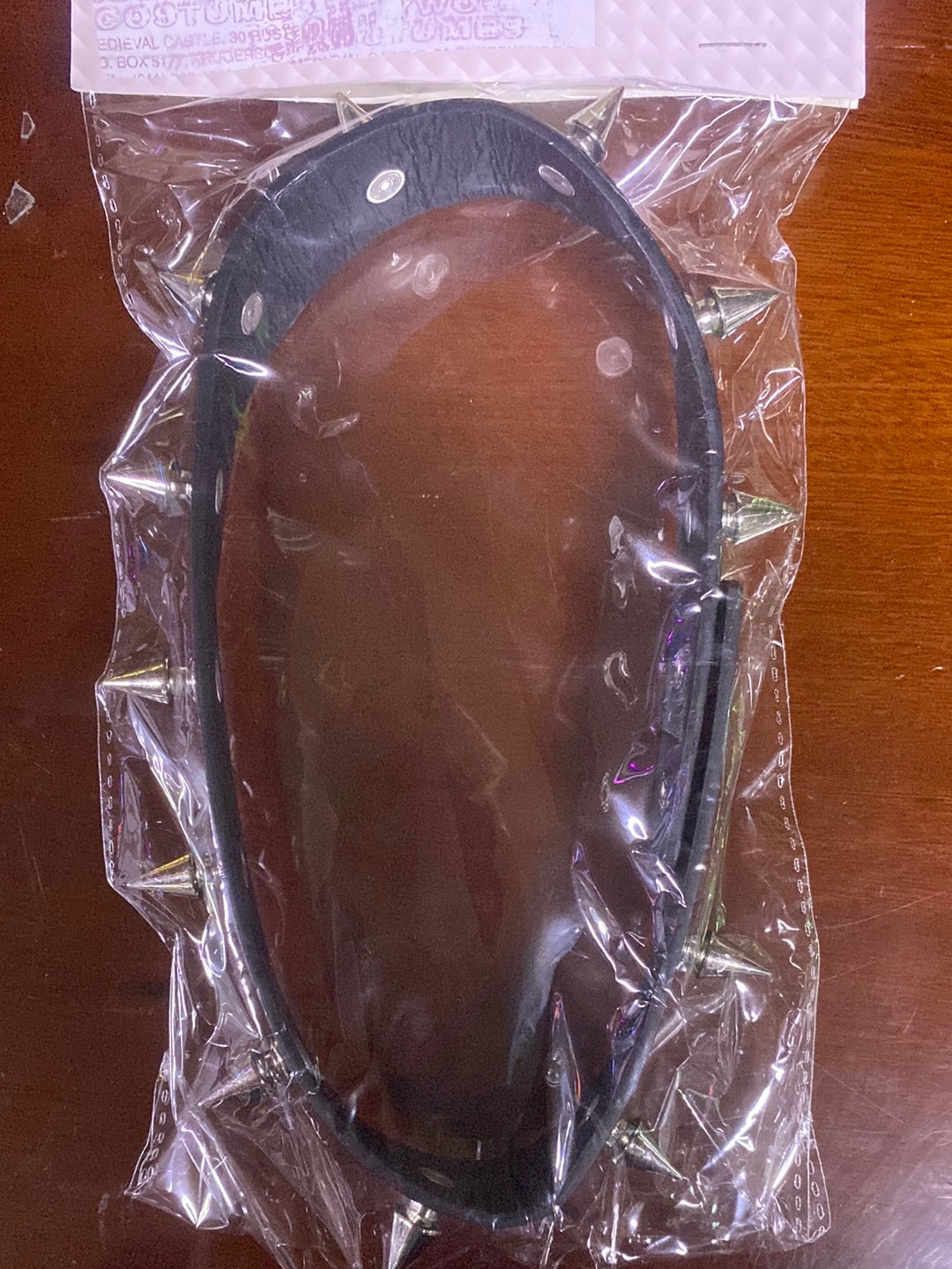 Necklace - Punk Spiked