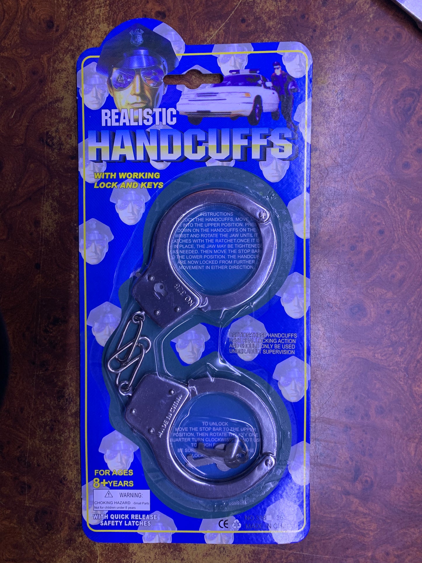 Toy Handcuffs