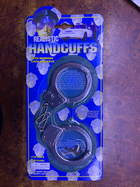 Toy Handcuffs