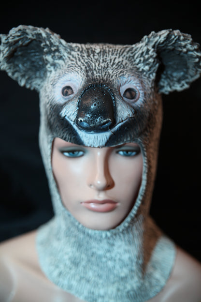 Kids Animal Latex Face Mask - Koala Bear C134AA