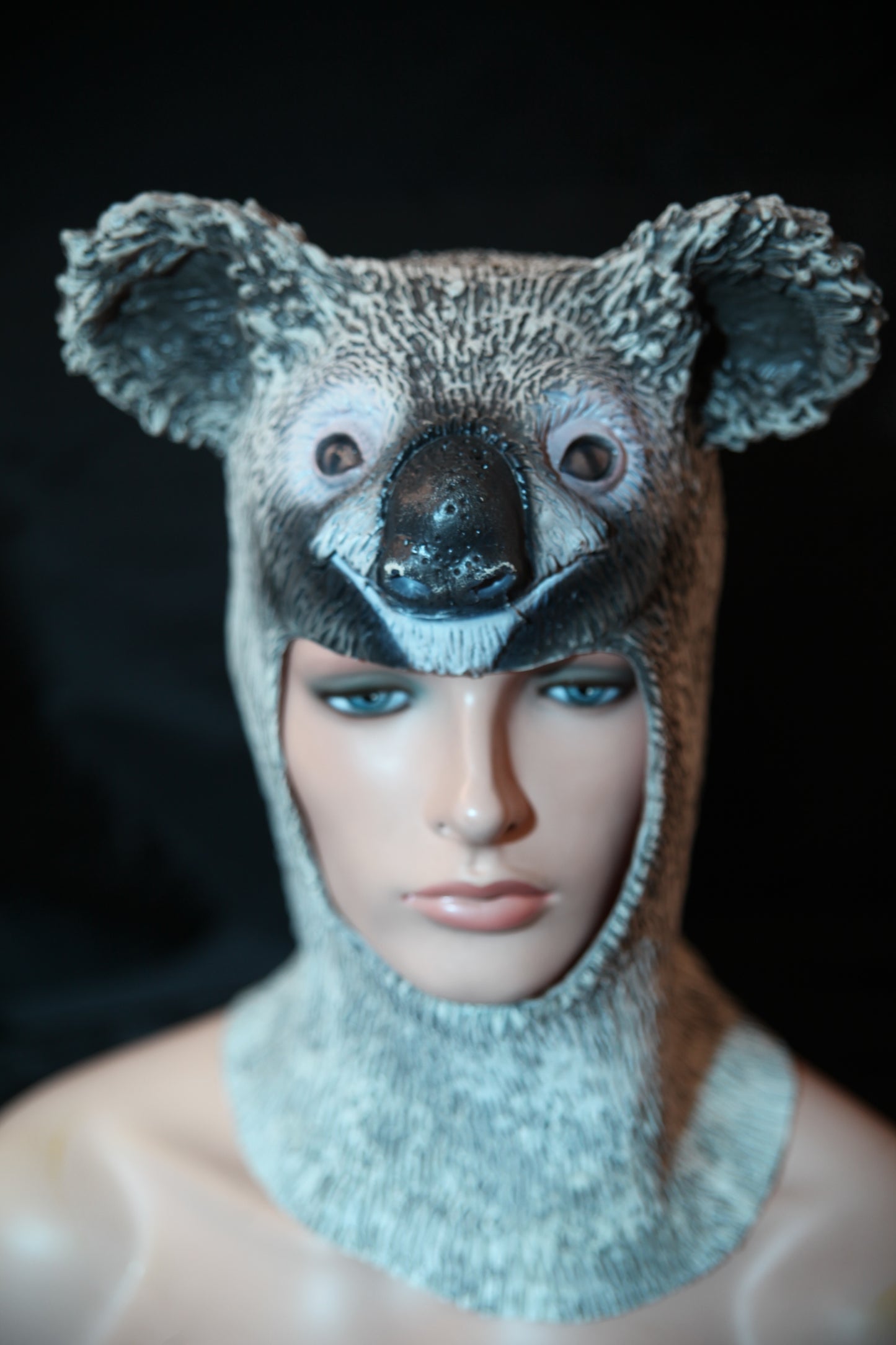 Kids Animal Latex Face Mask - Koala Bear C134AA