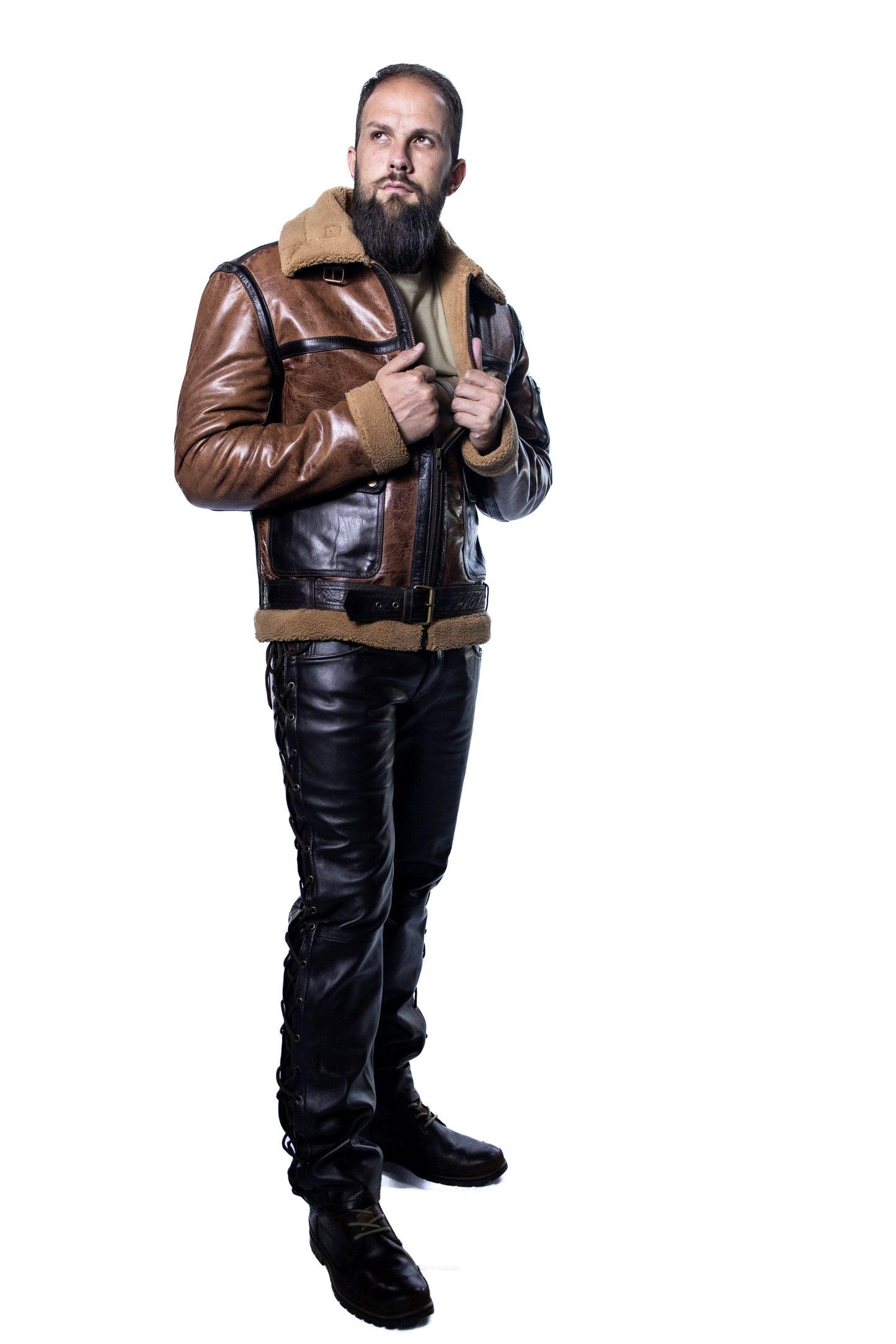 Stoompomp Leather Pants