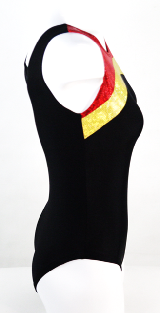 WANDERERS GIRLS CLUB LEOTARD - SKU: WANGL/C