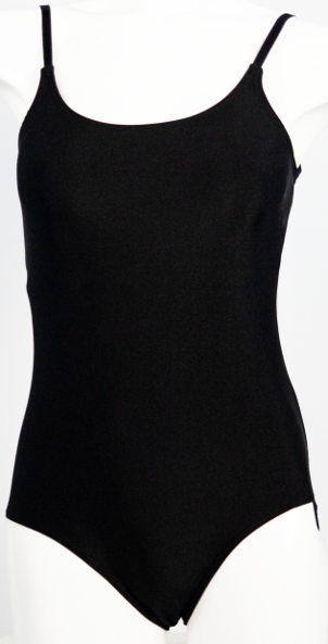 BRA STRAP WITHOUT BUST SUPPORT LEOTARD - SKU: 299B