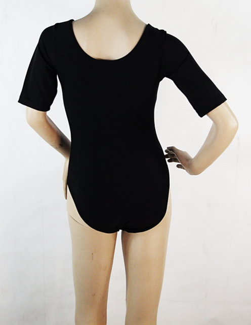 118 ELBOW SLEEVE HIGH LEG LEOTARD BOYS - SKU: 118DLSSR