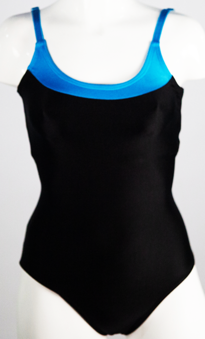 BRA STRAP FRONT TOP DETAIL WITH INTERCROSS BACK LEOTARD - SKU: 208