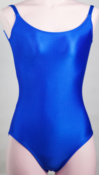 BRA STRAP WITHOUT BUST SUPPORT LEOTARD - SKU: 299B