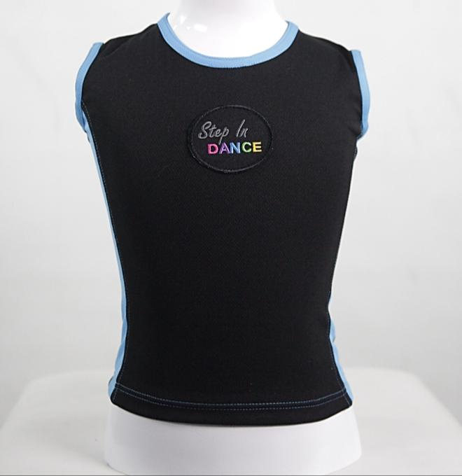 STEP IN DANCE BASKETBALL VEST WITH INSERTS - SKU: STEP01