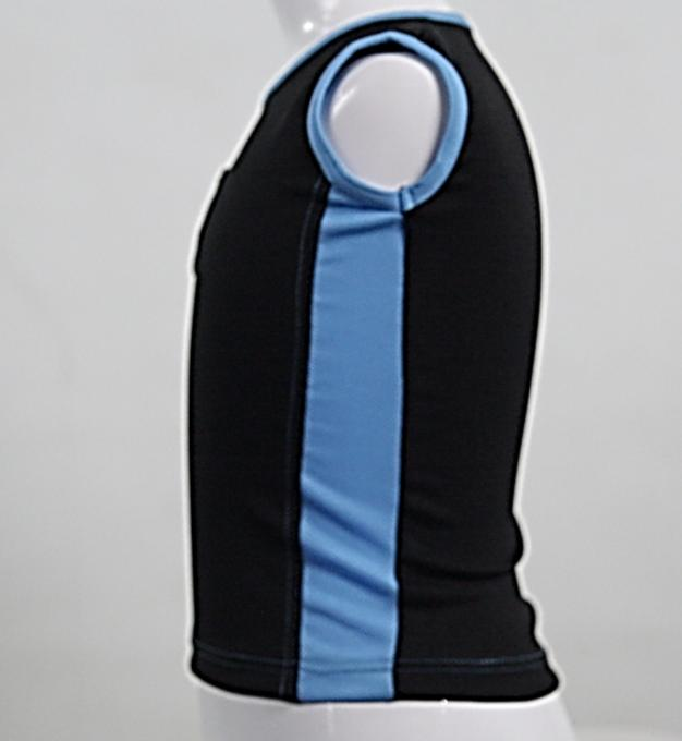 STEP IN DANCE BASKETBALL VEST WITH INSERTS - SKU: STEP01