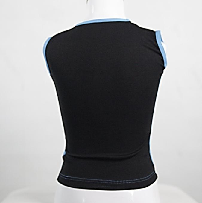 STEP IN DANCE BASKETBALL VEST WITH INSERTS - SKU: STEP01
