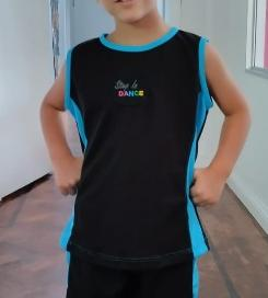 STEP IN DANCE BASKETBALL VEST WITH INSERTS - SKU: STEP01