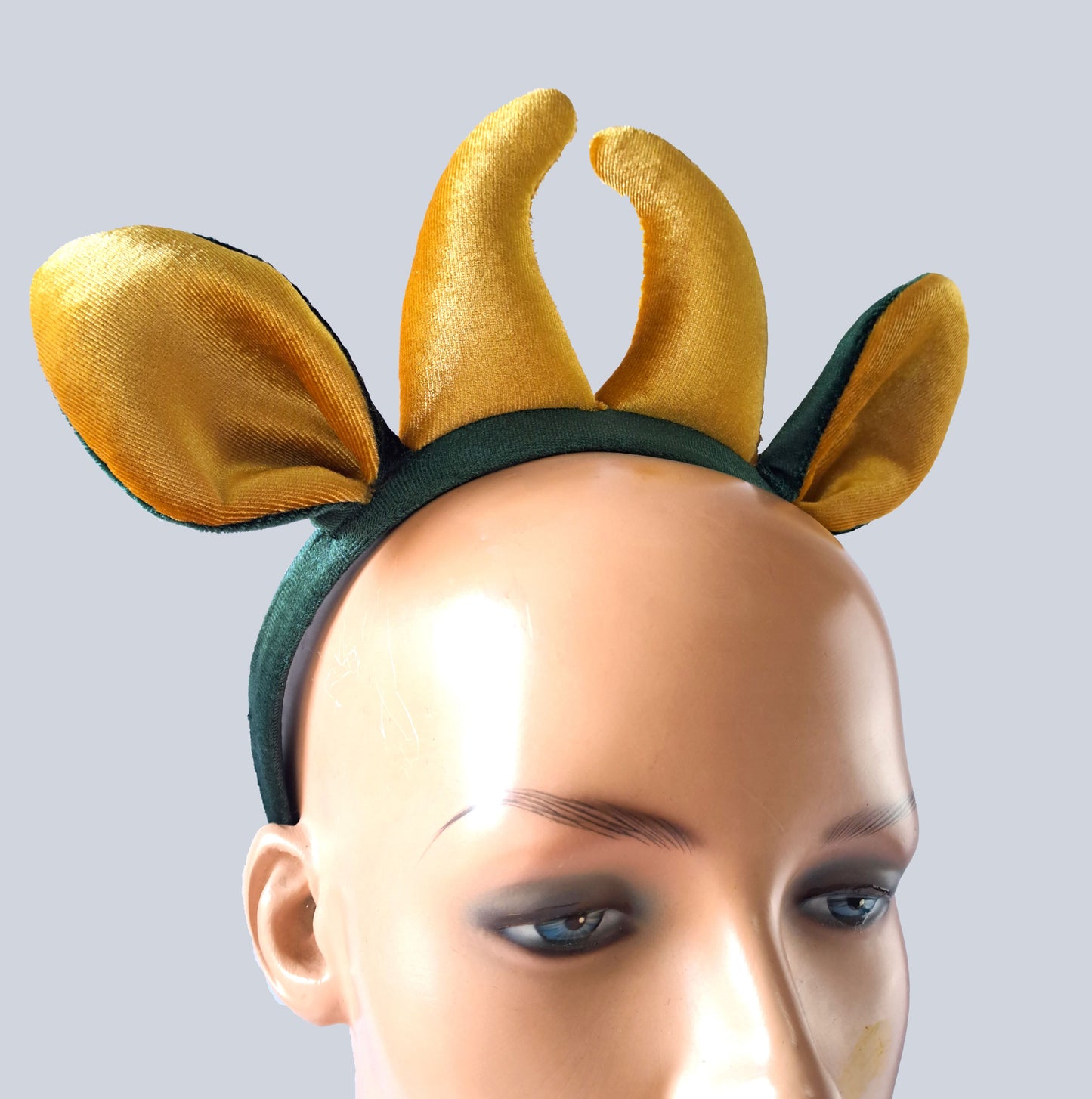 Springbok Ears and Horns