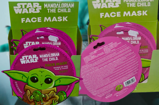 Star Wars - The Mandalorian/The Child - Coconut Skin Care Face Mask