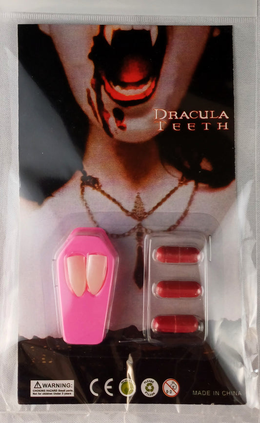 Dracula Vampire Teeth