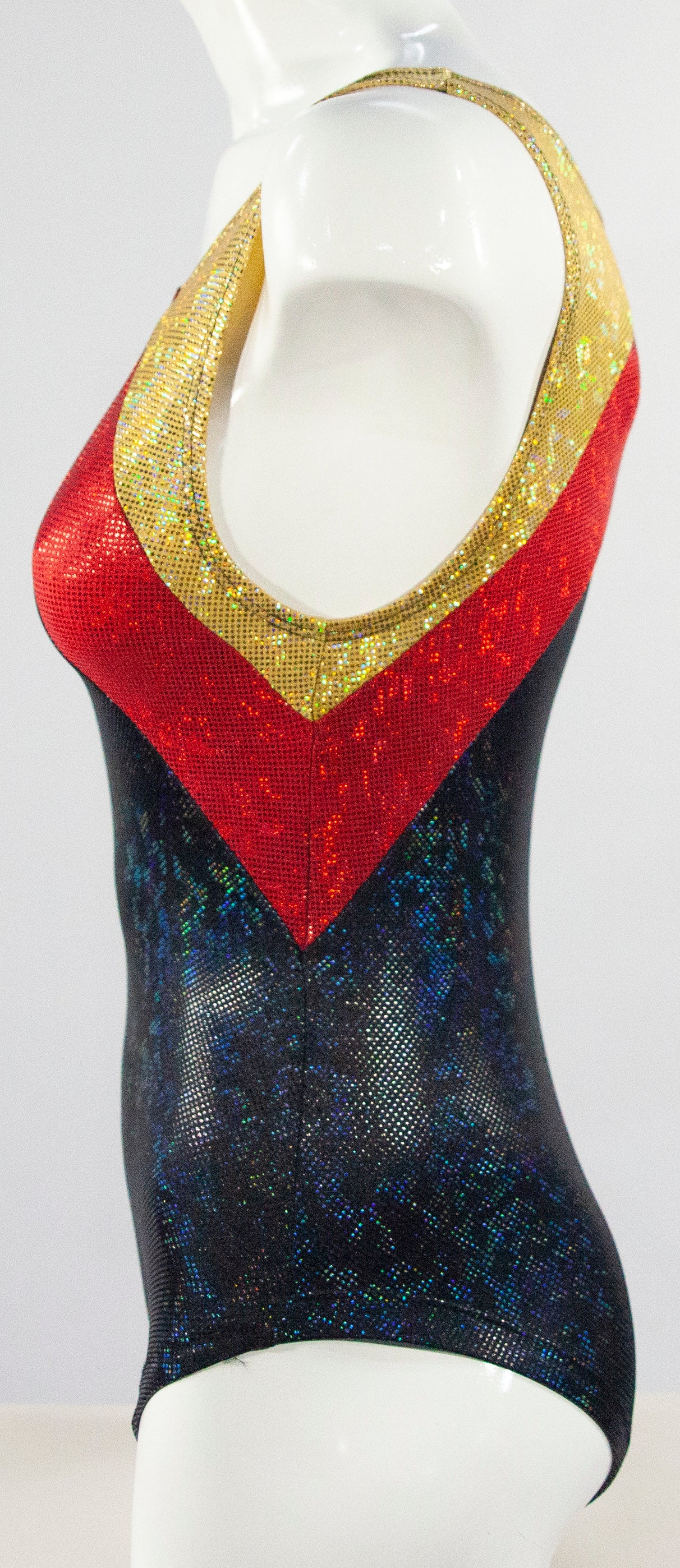 WANDERERS GIRLS COMPETITION LEOTARD - SKU: WANGL/CL