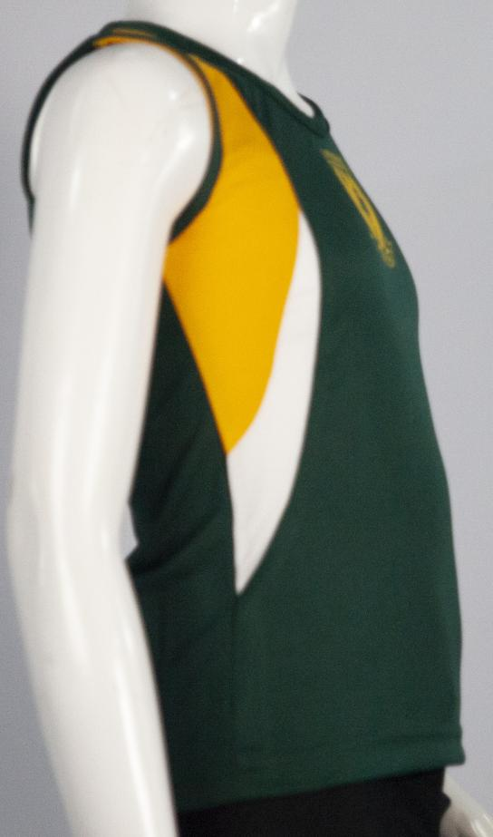 ATHLETICS VEST WITH DOUBLE SIDE INSERTS - SKU: 118A