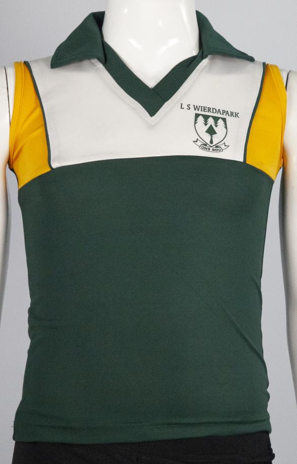 ATHLETICS VEST WITH DOUBLE SIDE INSERTS - SKU: 119A
