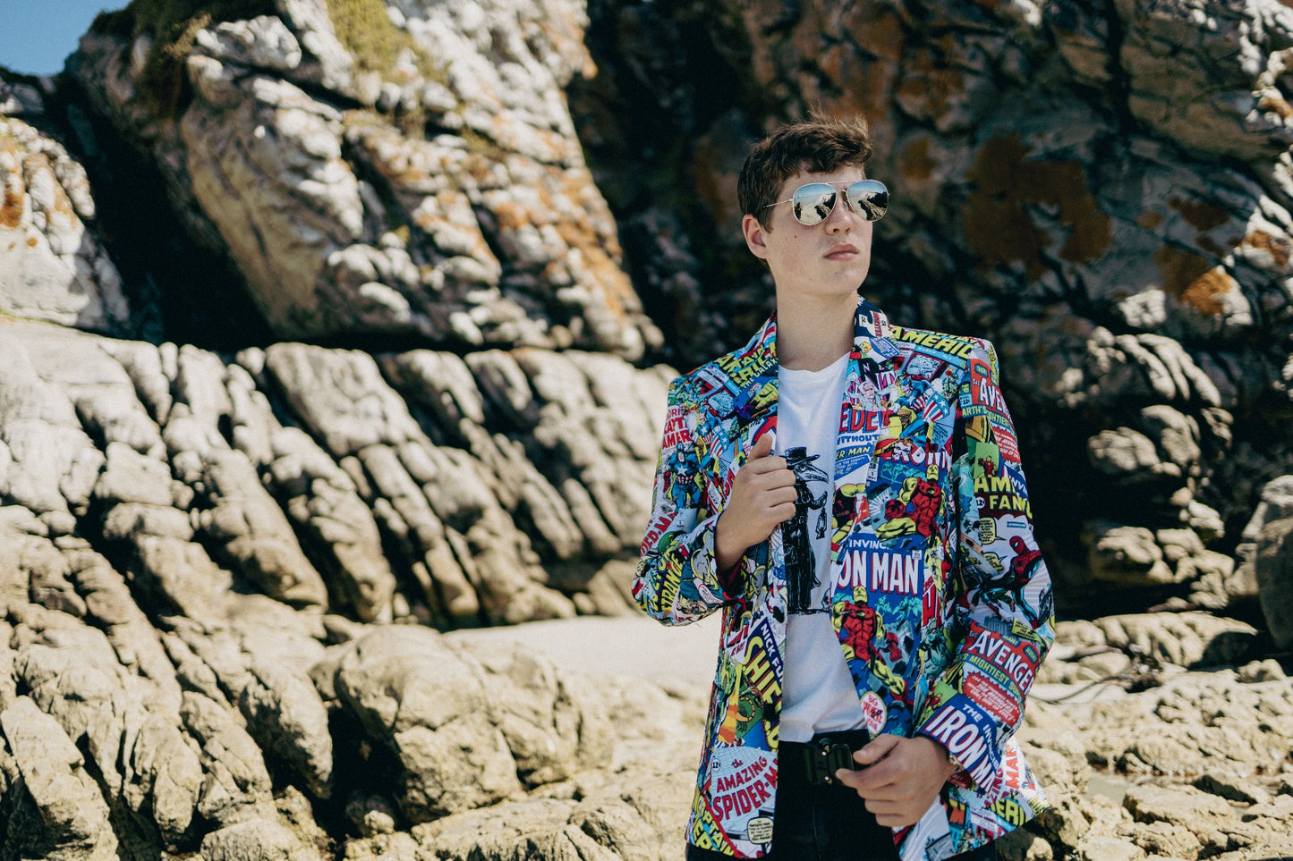 Classic Comics Designer Jacket