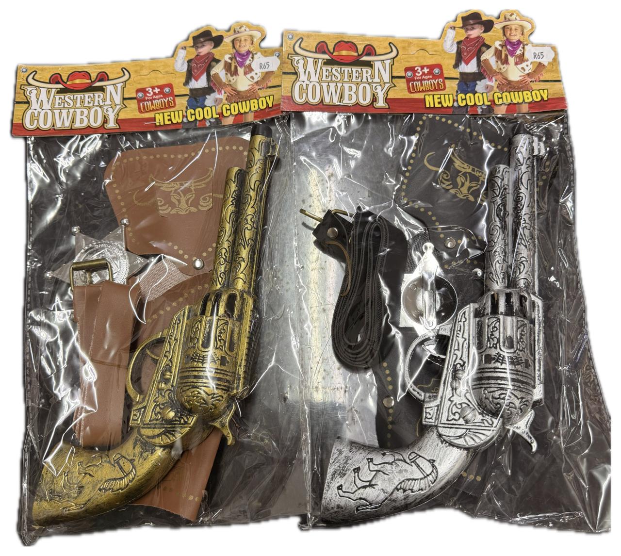 Plastic Cowboy Guns