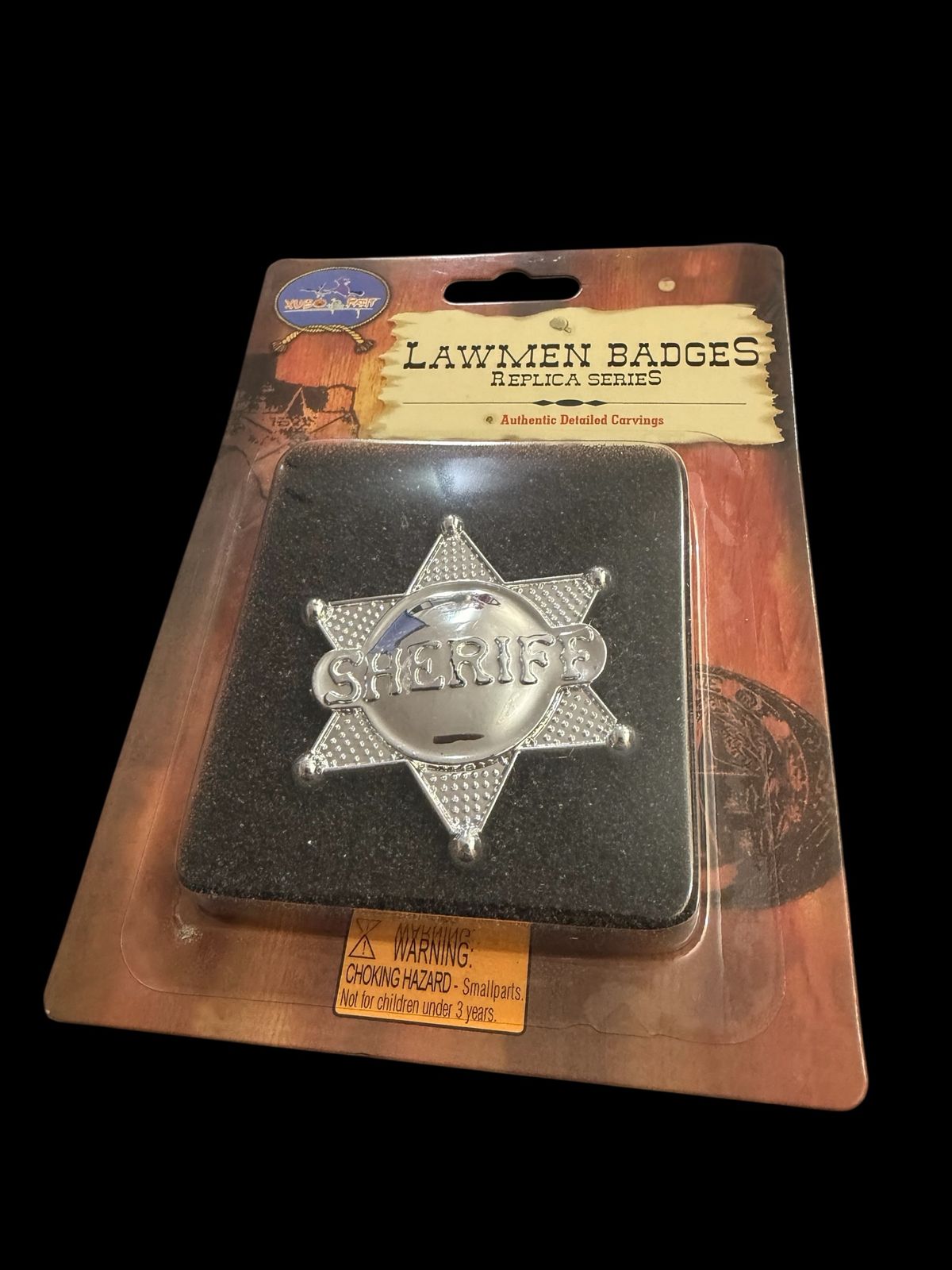 Sheriff Badge Plastic