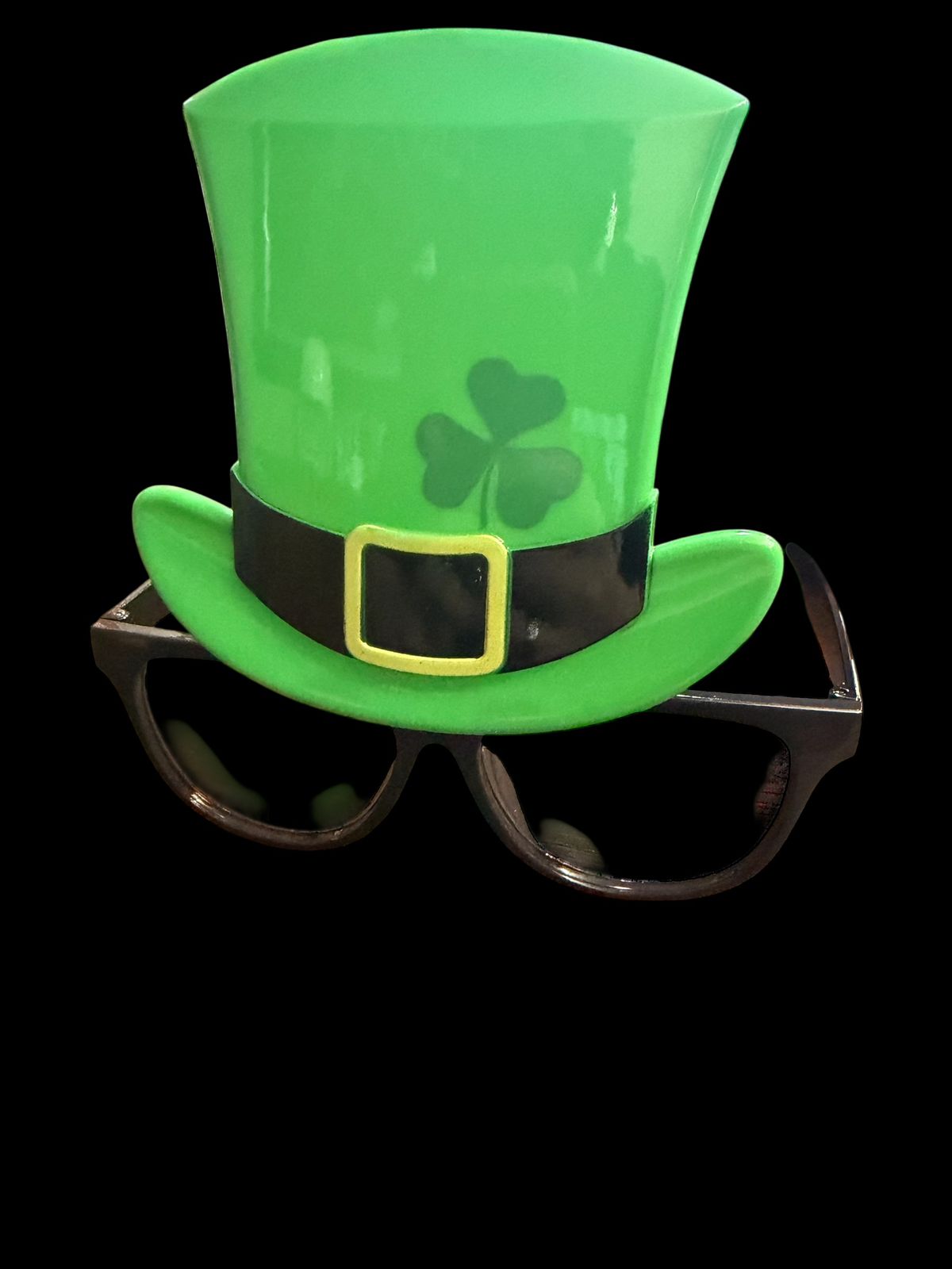St Paddy Glasses Tophat