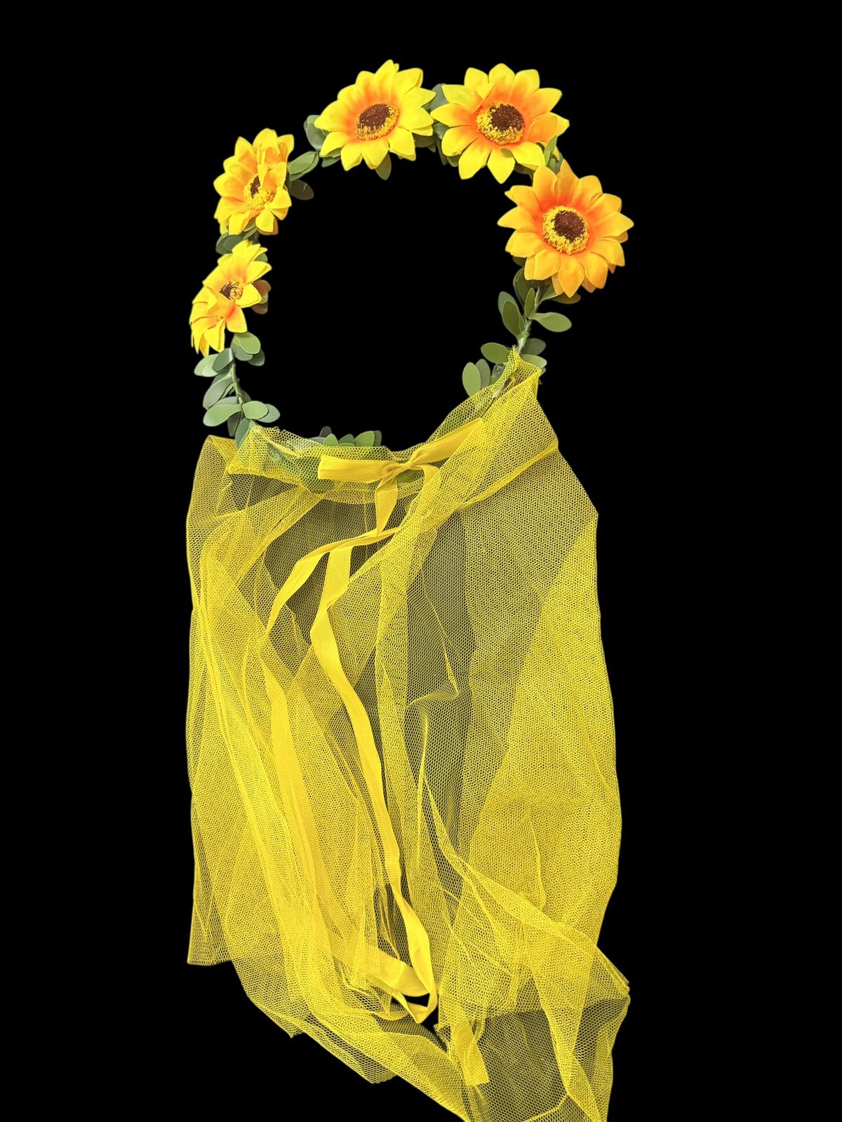 Sunflower Headband