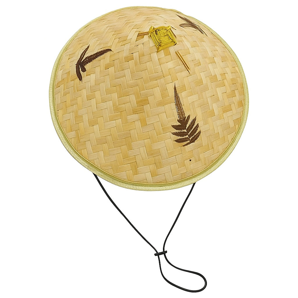 Chinese Bamboo Hat
