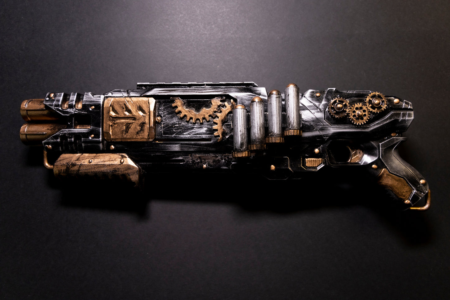 Stoompomp Battle Scar MK 1 - Film Industry & Cosplay Prop Gun