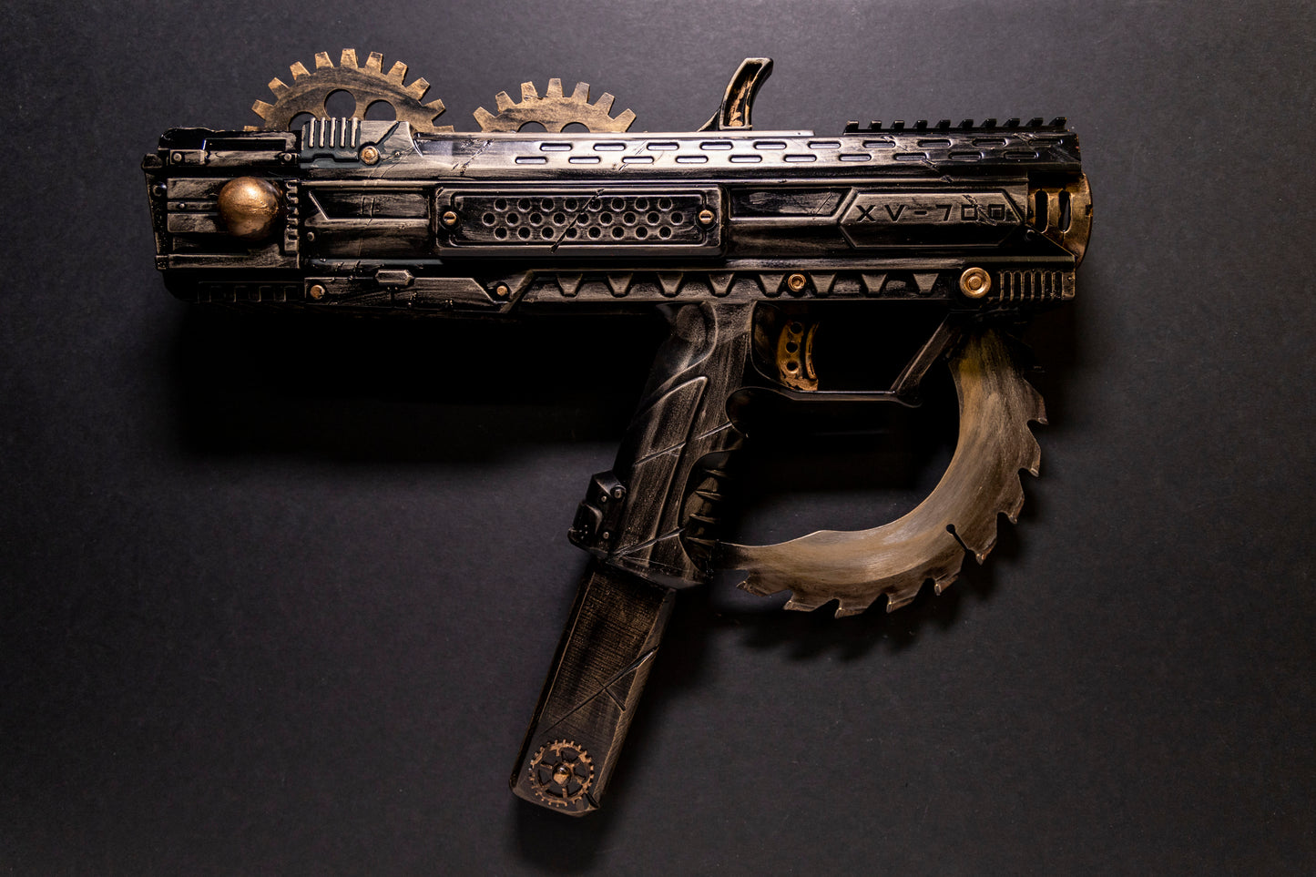 Stoompomp Battle Scar MK 2 - Film Industry & Cosplay Prop Gun