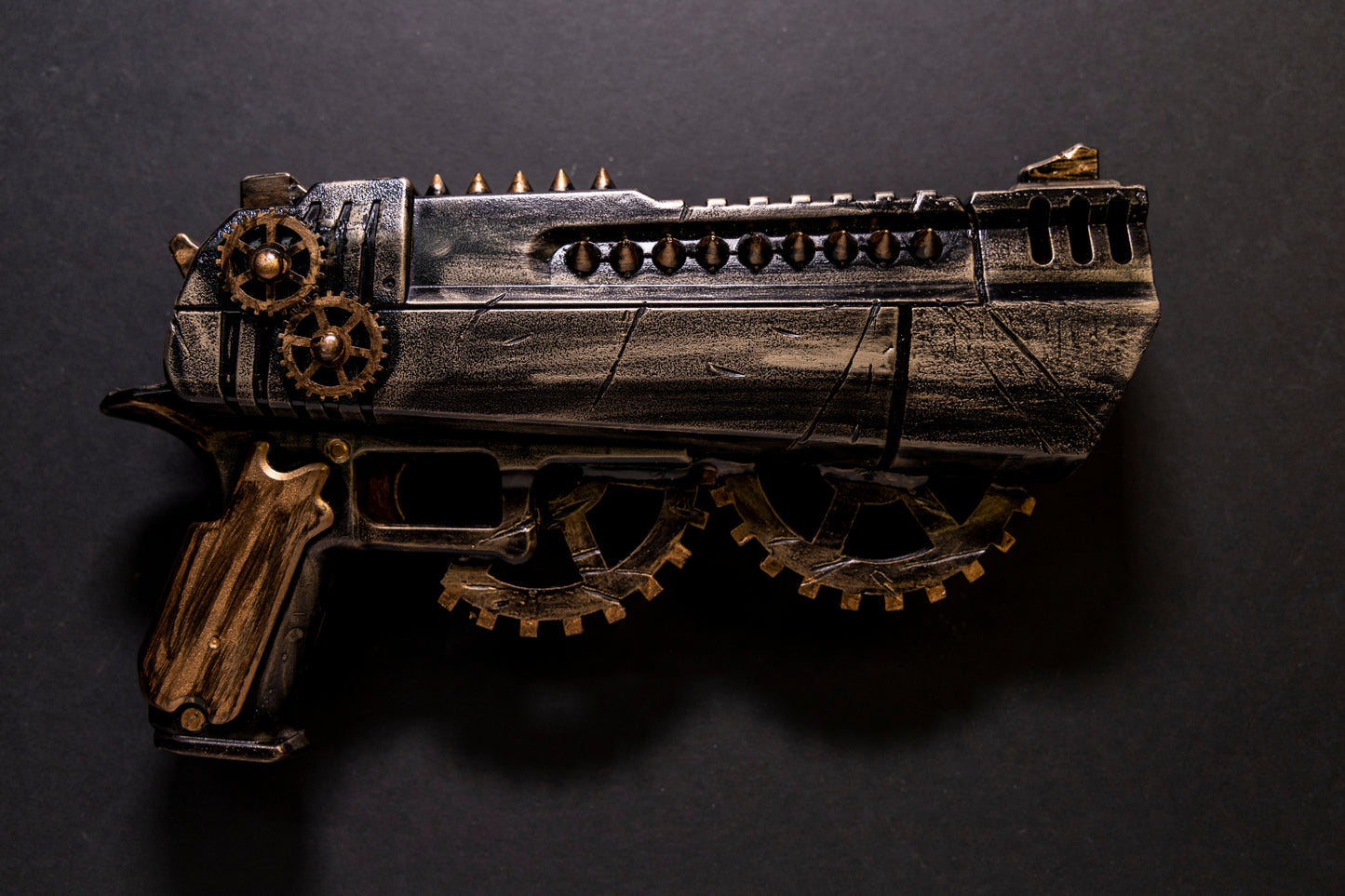 Stoompomp Battle Scar MK 3 - Film Industry & Cosplay Prop Gun