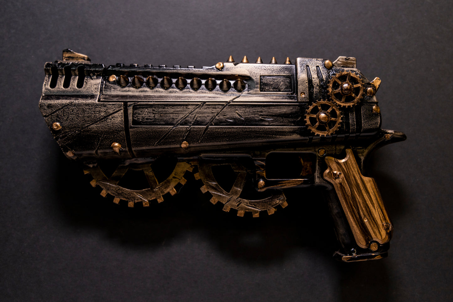 Stoompomp Battle Scar MK 3 - Film Industry & Cosplay Prop Gun