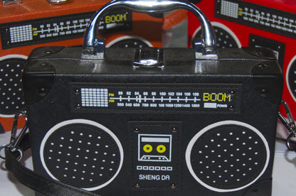 Retro Boombox Handbags