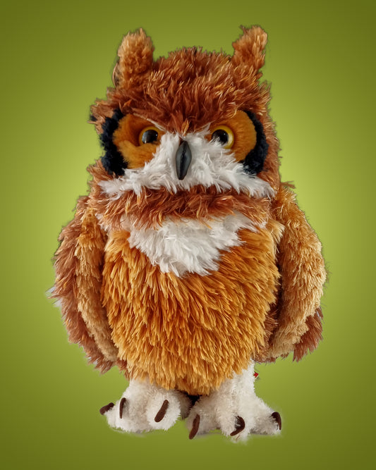Stuffed Toy Owl