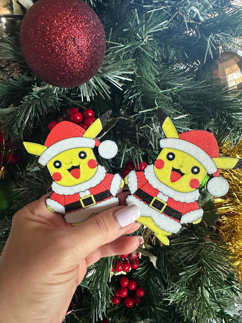 Manga Cartoon Character - Christmas Tree Decoration