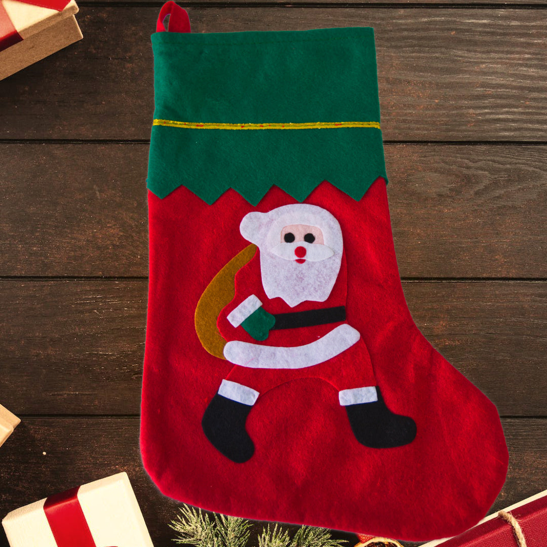 Christmas Santa Stocking
