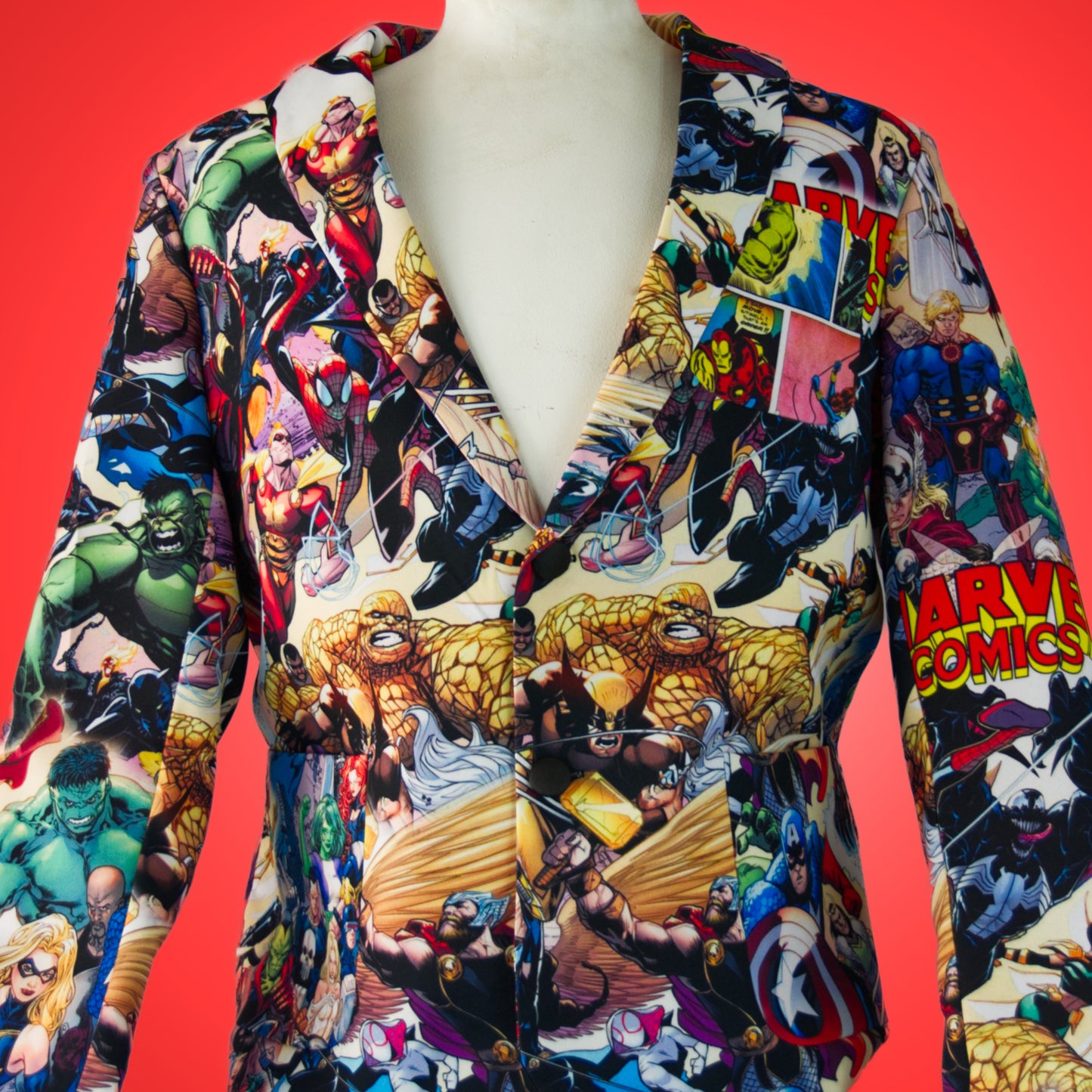 Modern Comics Designer Jacket