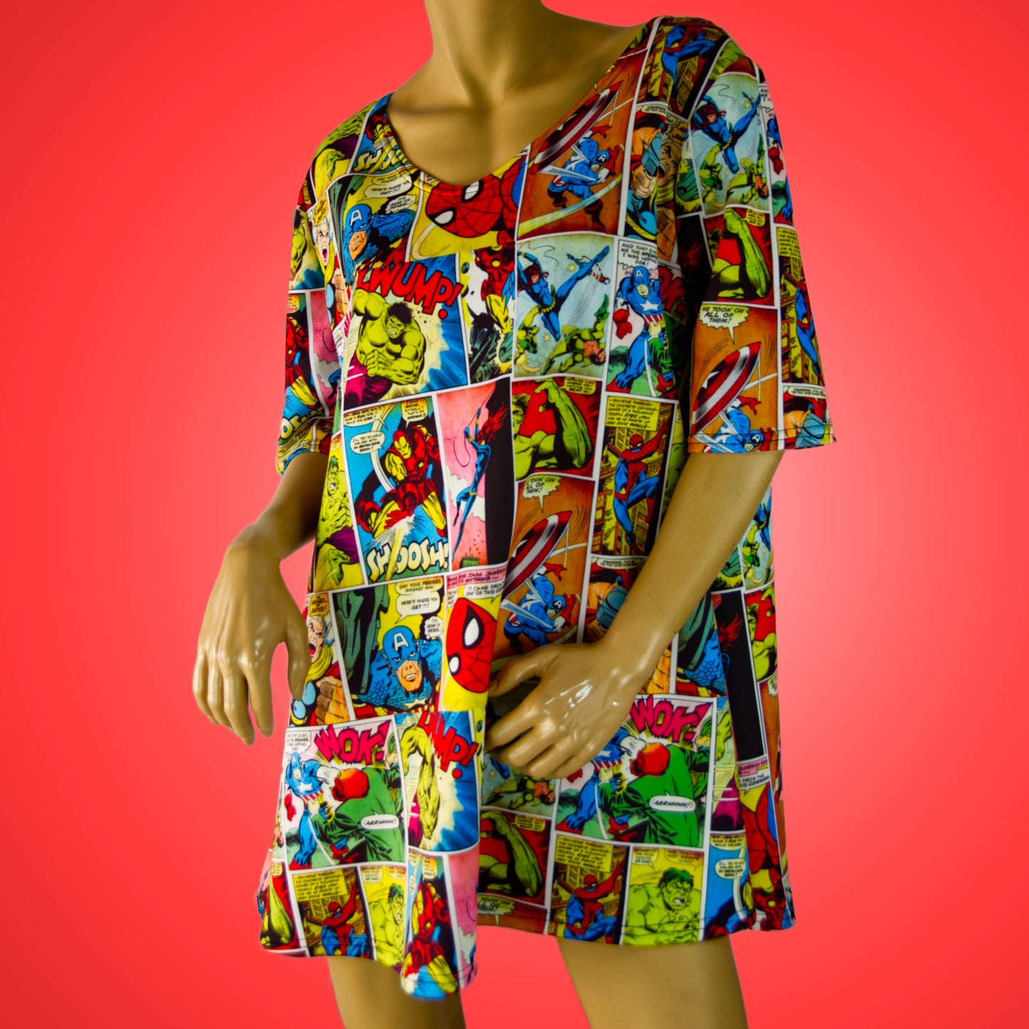 Classic Comics Long Shirt