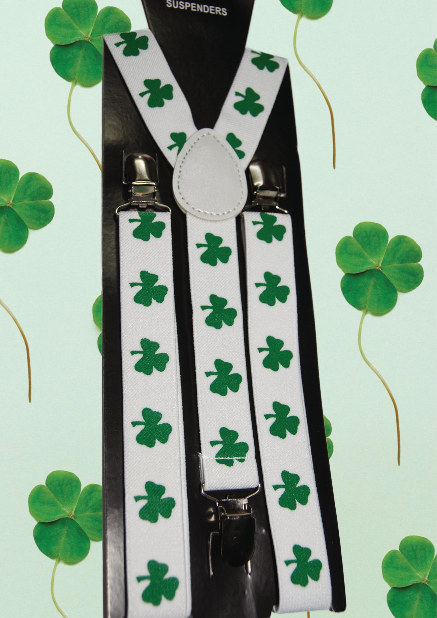 Suspenders - Clovers